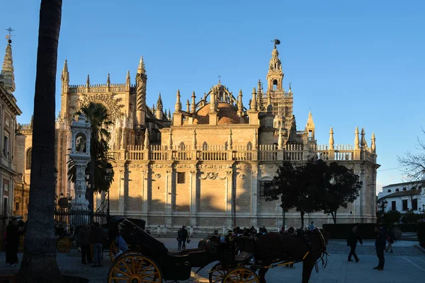 Catedral de Sevilha. — Fotografia de Stock