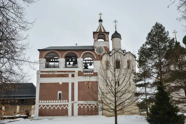 Chiese e monasteri ortodossi russi . — Foto Stock