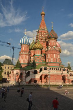 Aziz basil Katedrali, Moskova. 