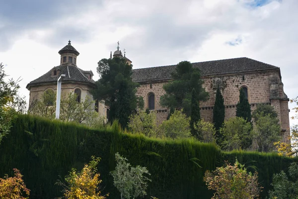 O mosteiro de Cartuxa em Granada . — Fotografia de Stock