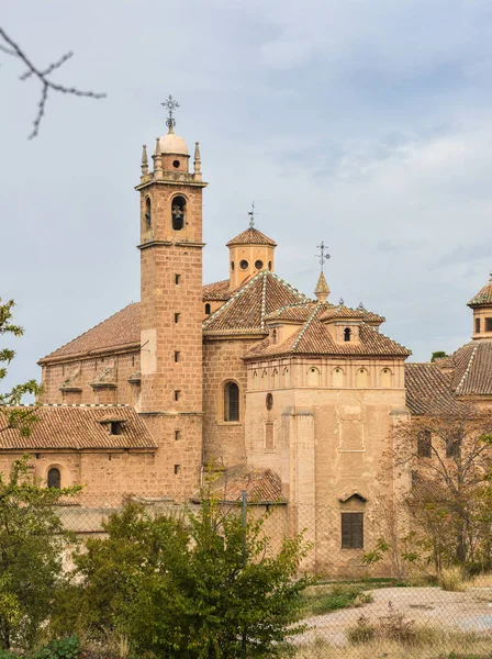 Det Carthusian kloster i Granada. — Stockfoto