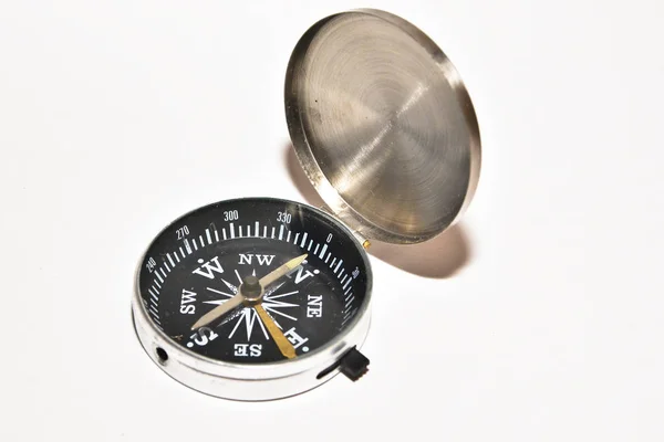 Magnetic compass. — Stock Photo, Image