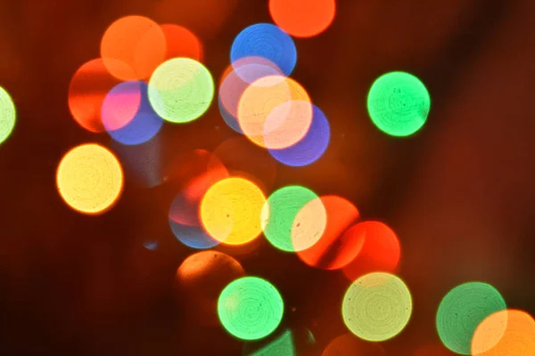 Bokeh, fundo abstrato . — Fotografia de Stock