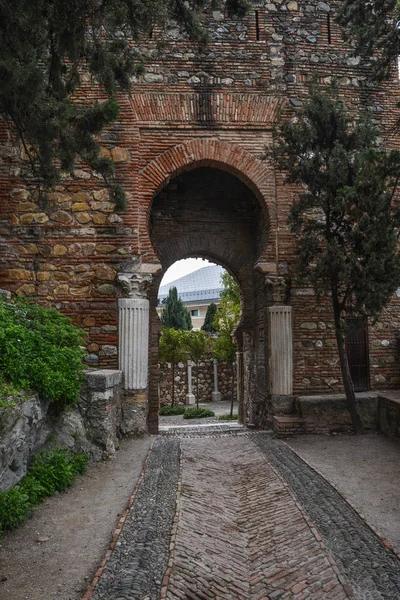 Cetatea Malaga, Andaluzia . — Fotografie, imagine de stoc