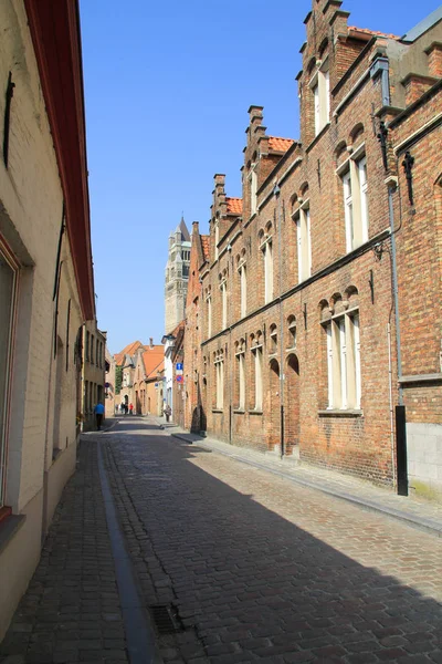 Дома и улицы Праги . — стоковое фото