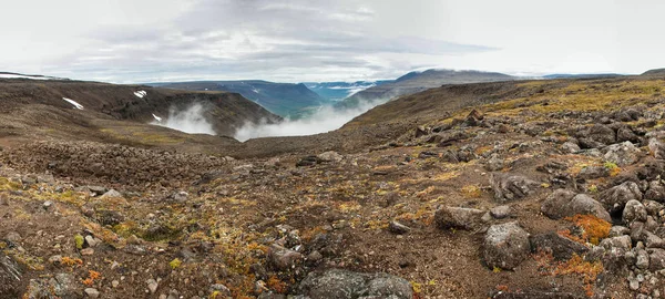 Panorama van het Putorana-plateau. — Stockfoto