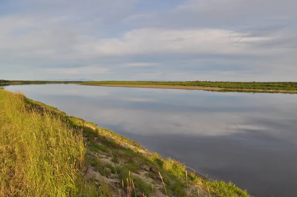 Expanses of river. — Stock Photo, Image