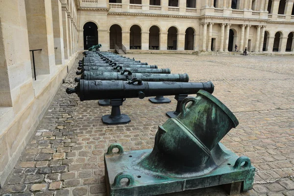 Museo Degli Eserciti Parigi Museo Della Storia Della Francia Sue — Foto Stock