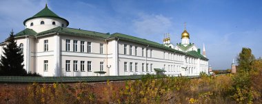 Epifani Staro-Golutvin Manastırı. Moskova bölgesinin doğusundaki Ortodoks manastırı..