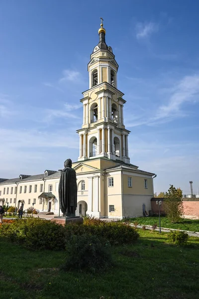 Epiphany Staro Golutvin Kloster Orthodoxes Kloster Osten Des Moskauer Gebiets — Stockfoto
