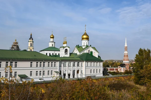 Богоявленский Старо Голутвинский Монастырь Православный Монастырь Востоке Московской Области — стоковое фото