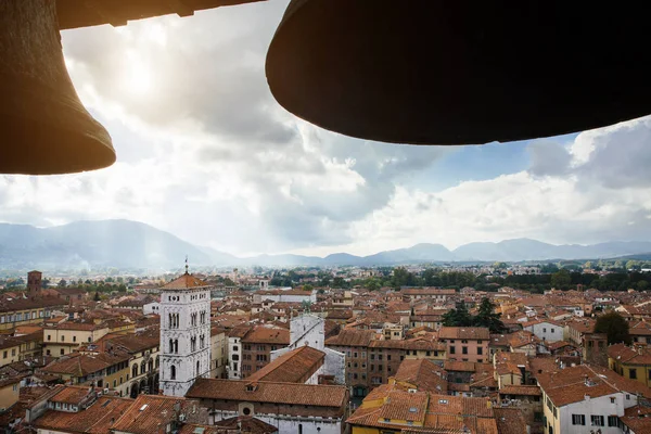 Schilderachtig Uitzicht Michael Church Chiesa San Michele Foro Torre Delle — Stockfoto