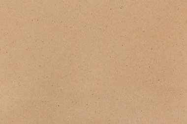 Düz, düz zanaat boş Eko kağıt arka plan doku. Boş alan, metin, kopyalama, yazı için Oda.