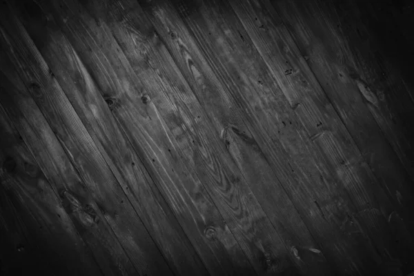 Planches en bois diagonales texture foncée — Photo