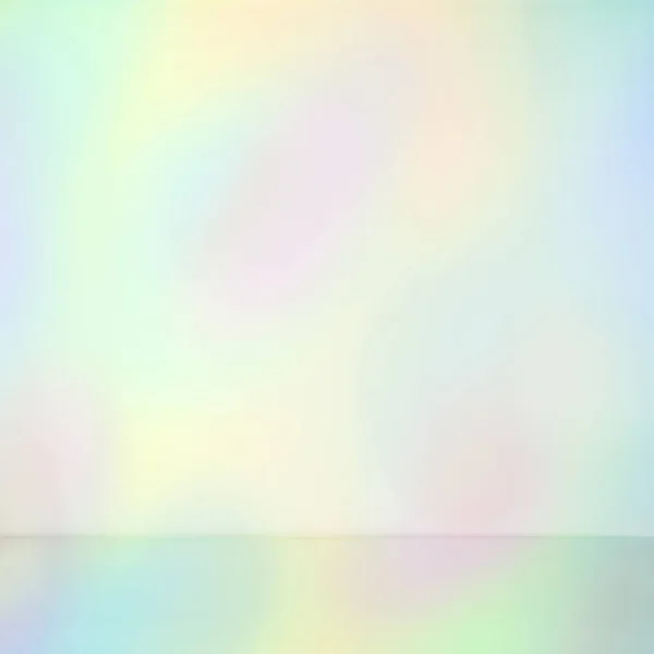 Holographic Gradient Background Minimal Trendy Fashionable Template Stock Picture