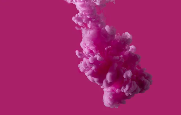 Roze Pijn Morst Wolk Abstracte Achtergrond Ruimte Voor Tekst — Stockfoto