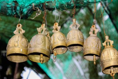 Çan bir dalda asmak