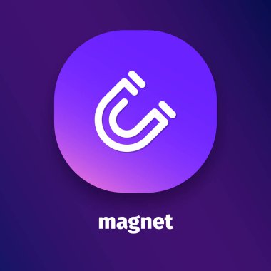 Kullanıcı arabirimi vektör simgeleri için mobil ve web