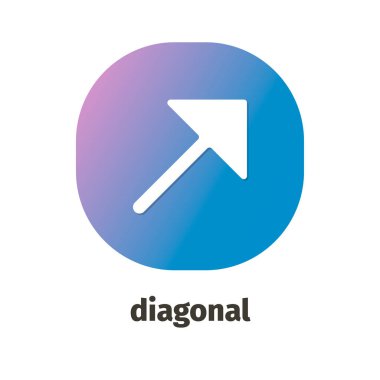 Web ve mobil uygulamalar için çapraz vektör simge