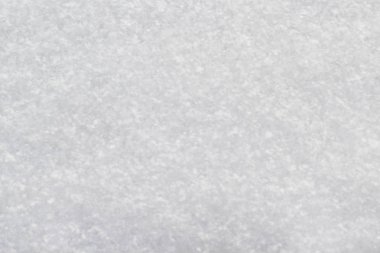 Kar arka plan beyaz, yakın çekim