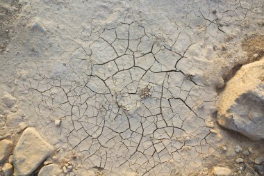 Çöl zemini, en iyi manzara