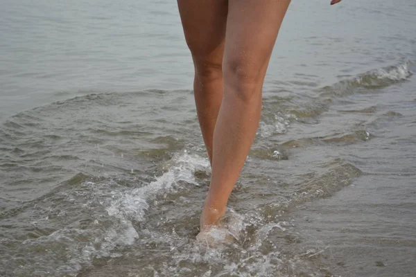 Respirare Mare Sogno Ogni Cittadino — Foto Stock