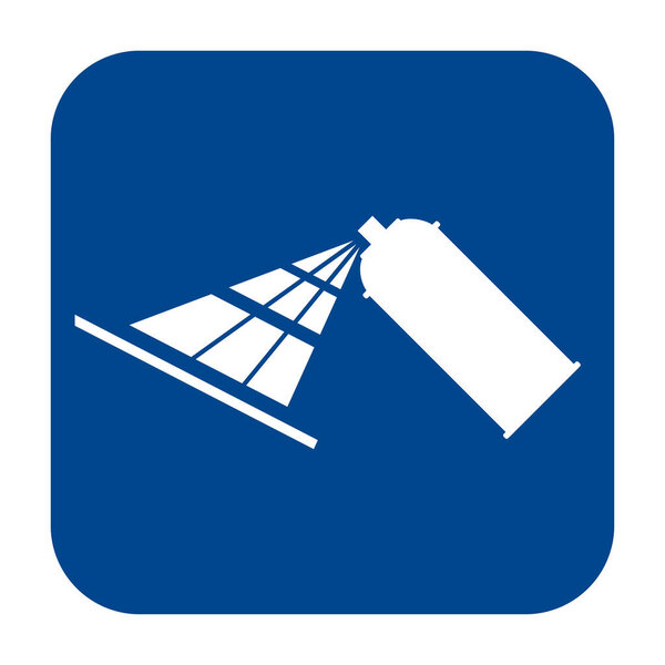 Векторная плоская иконка аэрозольной краски
.