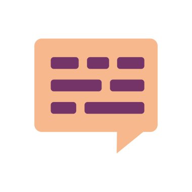 Düz stilde ileti işareti