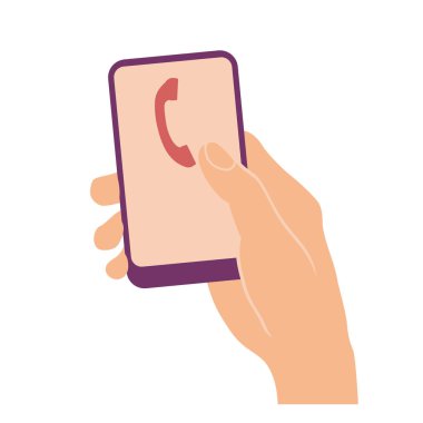 Ahize işareti ile el tutma akıllı telefon