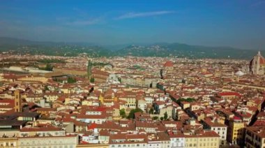 Panoramik hava dron görüntüleri