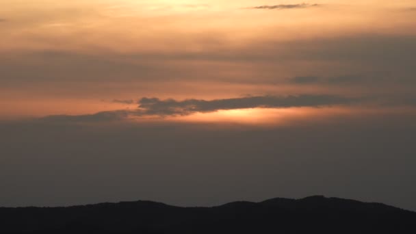 Nuvens Vídeo Lapso Tempo — Vídeo de Stock