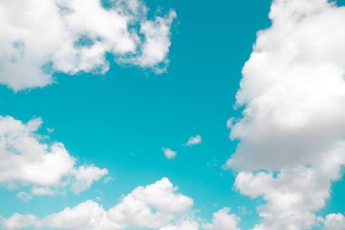 Gökyüzü ışığı. Doğal gökyüzü bileşimi. Tasarım elementi.