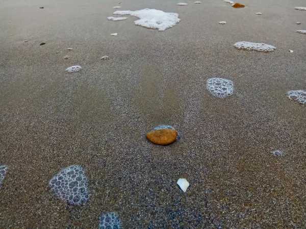 Мокрый Песчаный Камень — стоковое фото