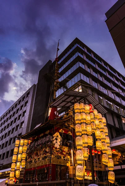 Kyoto'da bir yaz festivali