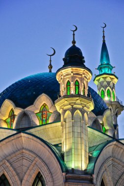 Kul Şerif Camii unsurları