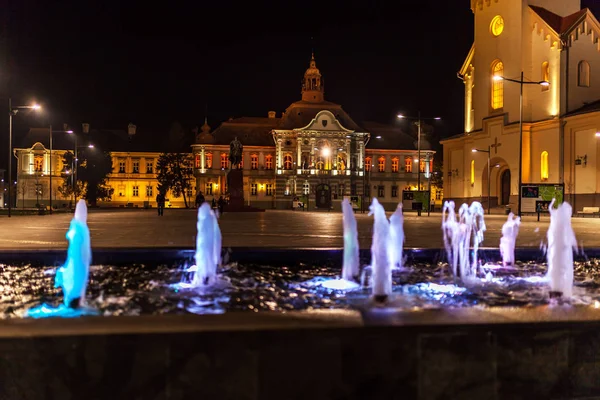 세르비아의 광장의 도시의 — 스톡 사진