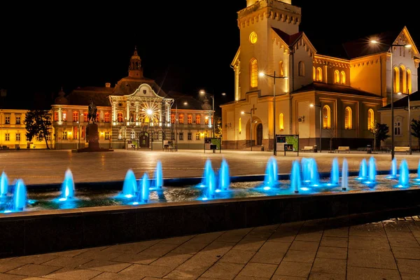 세르비아의 광장의 도시의 — 스톡 사진