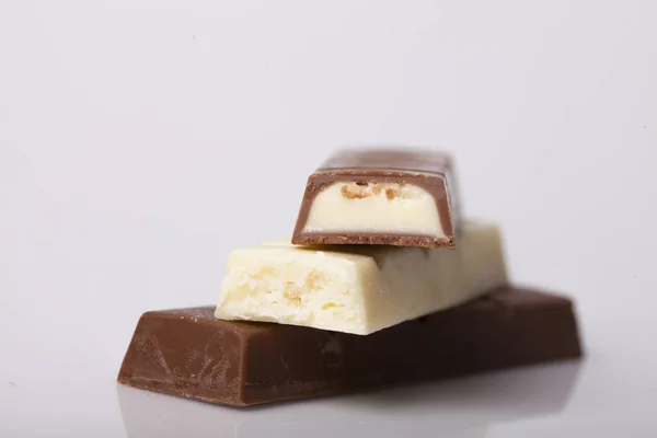 Chocolate Cookie Delicacy Decorations Selective Focus Small Depth Field — Stock Photo, Image