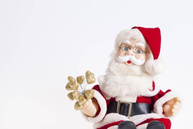 Yeni yıl ve Noel dekorasyon masada