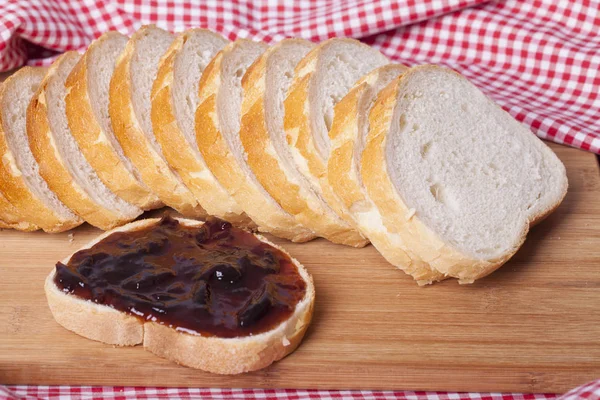 Bread Flour Selective Focus Small Depth Field — Stock Photo, Image