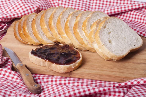 Bread Flour Selective Focus Small Depth Field — Stock Photo, Image