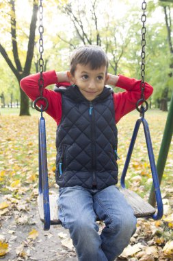 Çocuk Bahçesi, seçici odak ve küçük alan derinliği yürütme