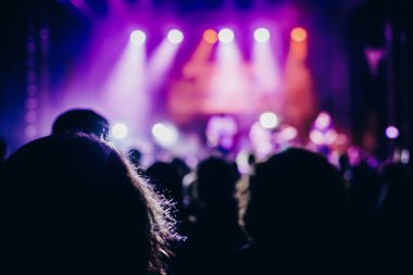 Seyirci rock konseri