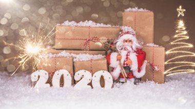Zencefilli Noel Baba, maytap ve Noel süslemesi
