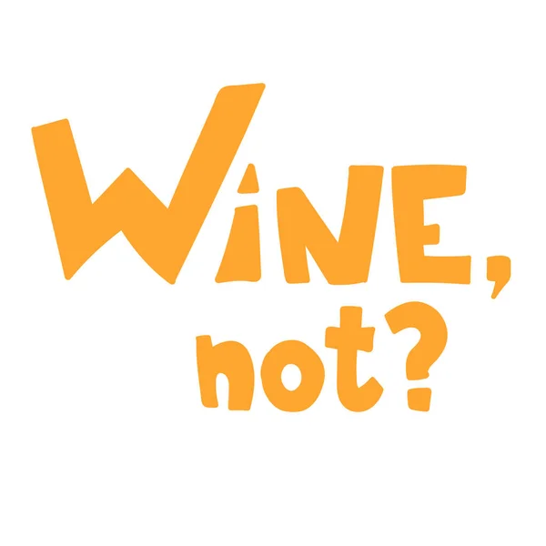 Wine Flat Vector Illustration Wine Theme Illustration Banner Poster Greeting — Stock Vector