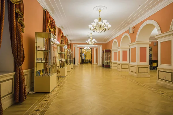 Centrale Huis Van Cultuur Van Spoorwegarbeiders Rusland Moskou Komsomolskaya Vierkant — Stockfoto