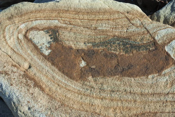 Hermosa Textura Rocas Sedimentarias Montaña Textura Fondo Del Estado Interno — Foto de Stock