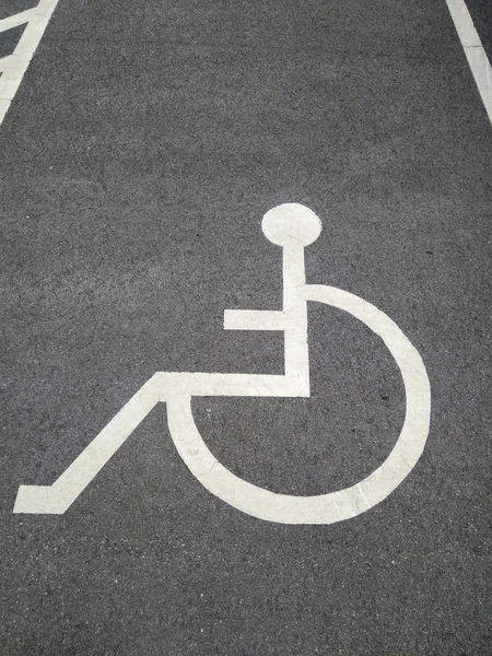 Free space Handicapped parking spot, transportation infrastructure road markings