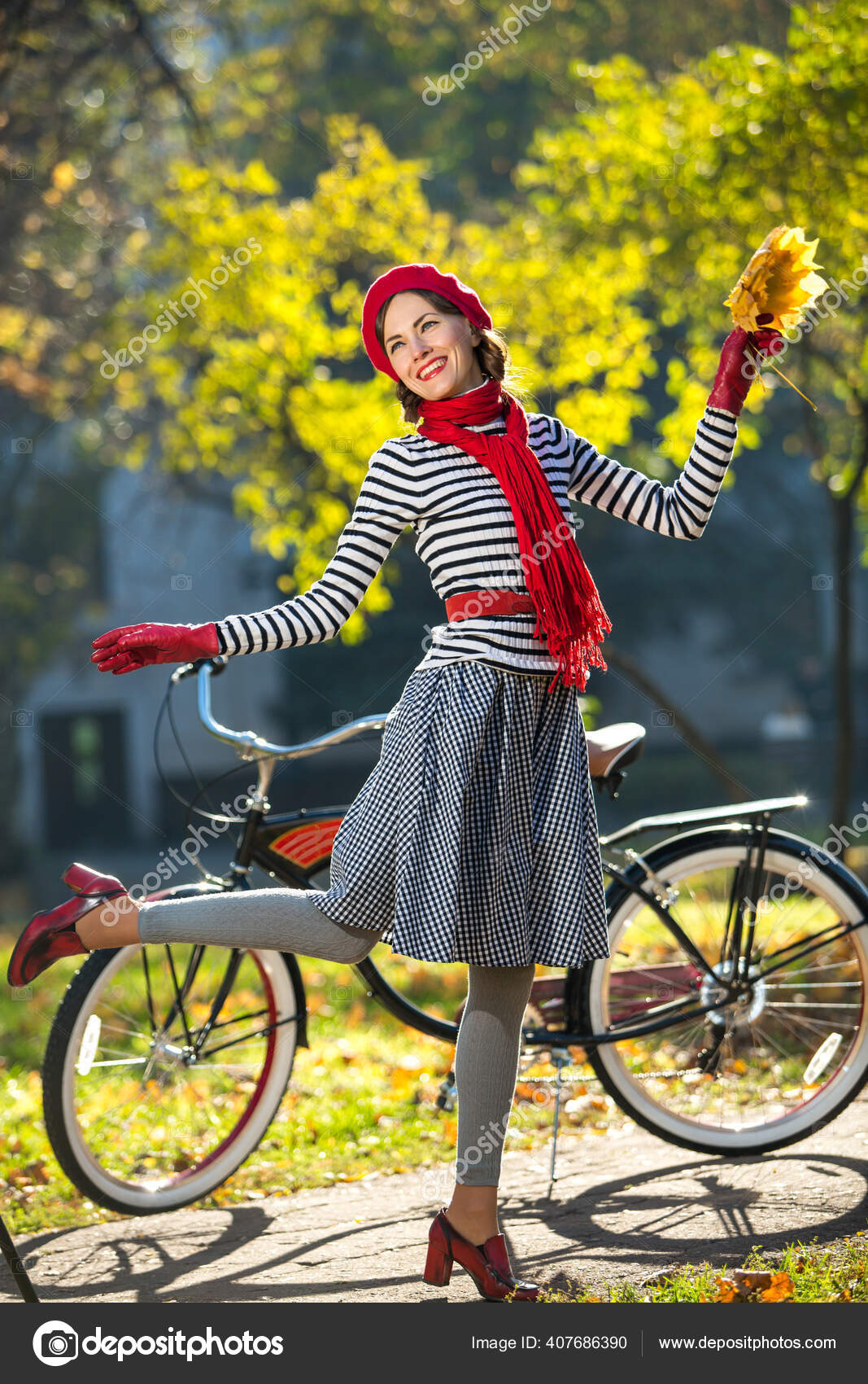 Mulher conjunto de roupas de ciclismo primavera outono longo