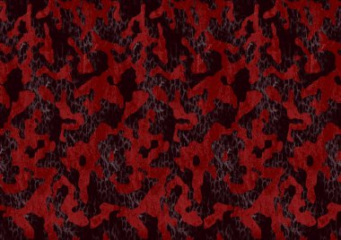 Kumaş tekstil baskılar için dikişsiz renkli kamuflaj desen ordu soyut modern askeri arka plan.